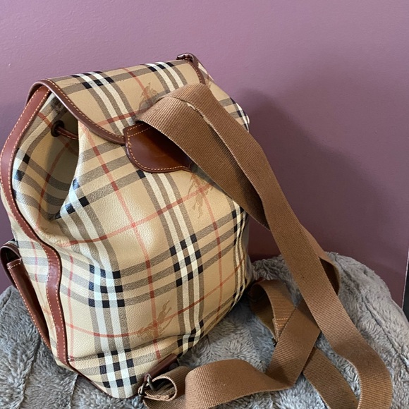 Burberry Vintage nova check classic backpack - Picture 3 of 8
